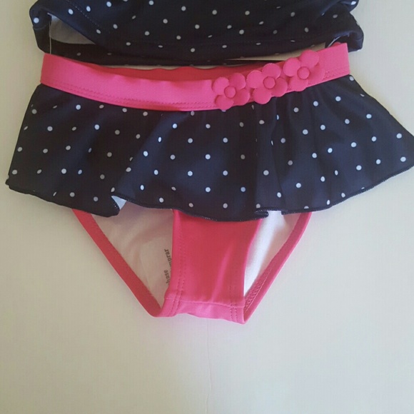 NWT - Gymboree Girls Size 4 (xs) Tankini - Picture 3 of 8